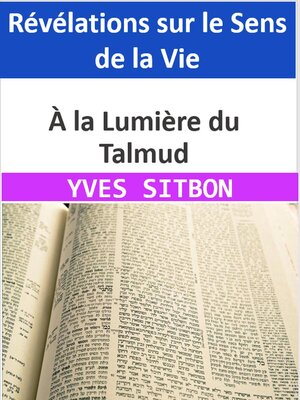 cover image of À la Lumière du Talmud